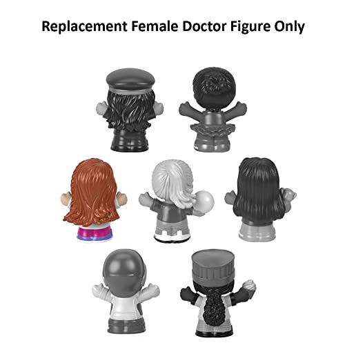 Replacement Part for Fisher-Price Little People Playset - Replacement Female Doctor Figure ~ Inspired by Barbie You Can Be Anything