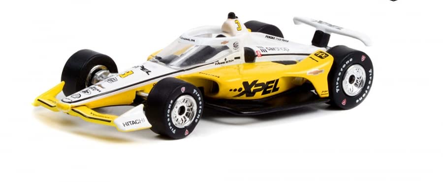 Collectibles Greenlight 11530 2022 NTT IndyCar Series - #3 Scott McLaughlin / Team Penske, XPEL 1:64 Scale Indy 500