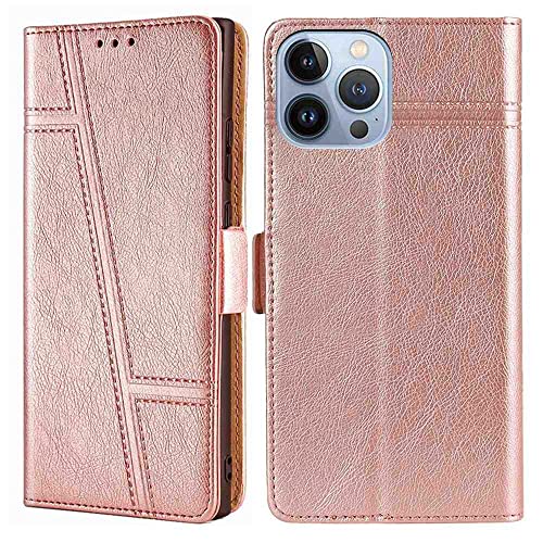 CYR-Guard Phone Cover Wallet Folio Case for Oppo REALME 7 PRO, Premium PU Leather Slim Fit Cover for REALME 7 PRO, 1 Photo Frame Slot, Friendly Fit, Golden