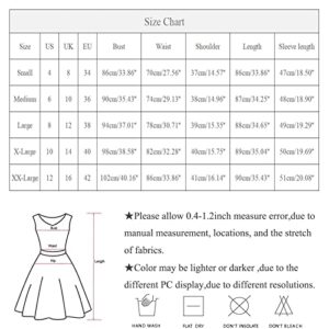 Witch Cloak, Halloween Costumes for Women Alice in Wonderland Costume Adult Goth Prom Dresses Poofy Party Pure Color Long Sleeve Retro Dress Gothic Flare Stitching Dress Gown (S, Light Blue)