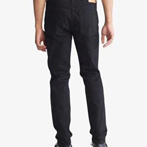 Calvin Klein Men's Slim Fit Jeans, Forever Black, 30W x 30L