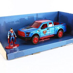 Jada Toys 1/32 - Ford Raptor F-150 Superman - 2017-33092BL