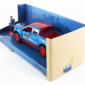 Jada Toys 1/32 - Ford Raptor F-150 Superman - 2017-33092BL