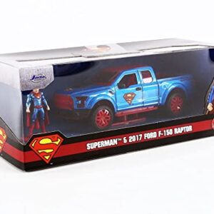 Jada Toys 1/32 - Ford Raptor F-150 Superman - 2017-33092BL