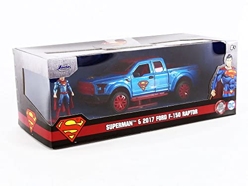 Jada Toys 1/32 - Ford Raptor F-150 Superman - 2017-33092BL