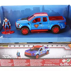 Jada Toys 1/32 - Ford Raptor F-150 Superman - 2017-33092BL