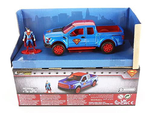 Jada Toys 1/32 - Ford Raptor F-150 Superman - 2017-33092BL