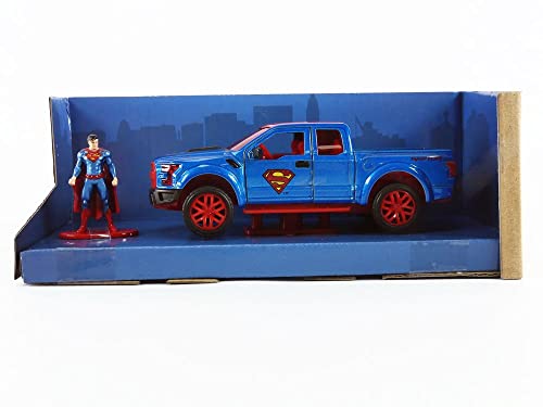 Jada Toys 1/32 - Ford Raptor F-150 Superman - 2017-33092BL