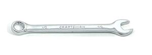 craftsman 1/2 inch 12-point sae/standard combination wrench 99755 full polish (bulk packaged)
