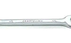 Craftsman 1/2 inch 12-point SAE/Standard Combination Wrench 99755 Full Polish (Bulk Packaged)