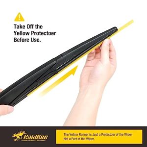 RaidBee Oem Windshield Wipers Blades Replacement for Volvo S60 2011-18,S80 16-07,V50 11-07,V60 18-13 Front Windshield Wipers for My Car,Automotive Replacement Windshield Wiper Blade 26"+20"