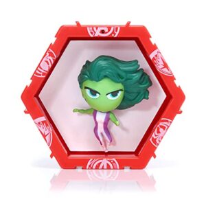 Marvel Wow! PODS Avengers Collection - She Hulk | Superhero Toys Light-Up Bobble-Head Figure | Official Collectable Toys & Gifts | Number 209 in Series