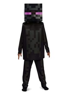 disguise enderman minecraft child deluxe costume