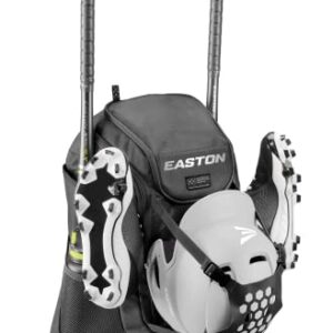 Easton | Walk-Off NX Backpack Bag Series | Adult | Team Logo Embroidery Panel | Black