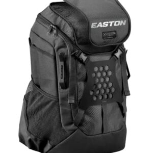 Easton | Walk-Off NX Backpack Bag Series | Adult | Team Logo Embroidery Panel | Black