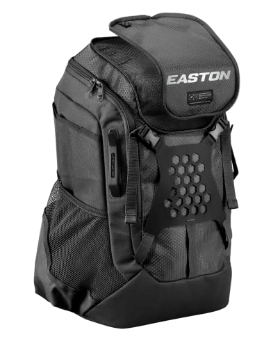 Easton | Walk-Off NX Backpack Bag Series | Adult | Team Logo Embroidery Panel | Black