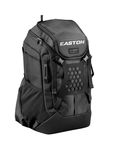 Easton | Walk-Off NX Backpack Bag Series | Adult | Team Logo Embroidery Panel | Black