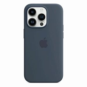 Apple iPhone 14 Pro Silicone Case with MagSafe - Storm Blue