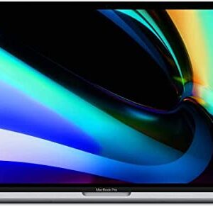 2019 Apple MacBook Pro with 2.6GHz Intel Core i7 (15-inch, 32GB RAM, 256GB SSD) - Space Gray (Renewed)