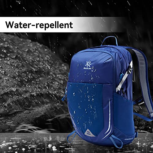 KAILAS Adventure 22L Small Hiking Backpack Lightweight Daypack for Women Men Outdoor Backpacking Camping Trip Travelling Bag Ultralight Waterproof Blue