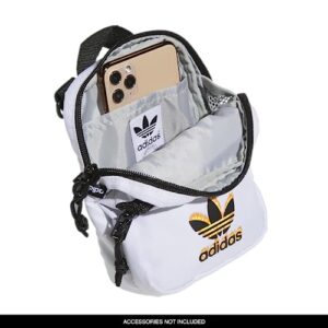 adidas Originals Originals Utility Festival 3.0 Crossbody, White/Black, One Size