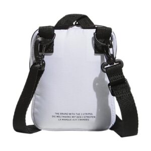 adidas Originals Originals Utility Festival 3.0 Crossbody, White/Black, One Size