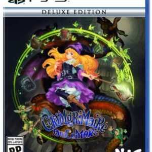 GrimGrimoire OnceMore: Deluxe Edition - PlayStation 5