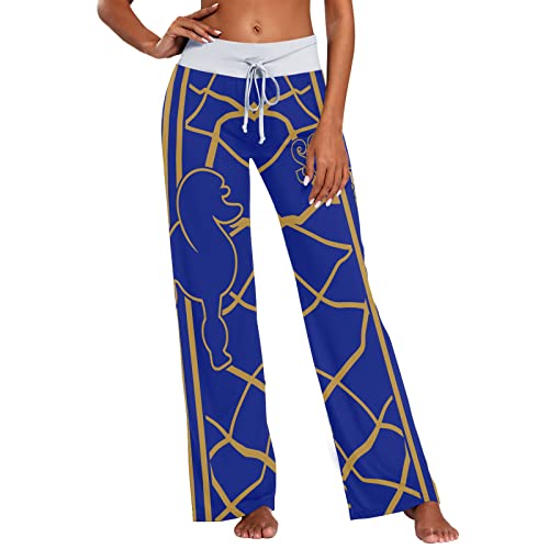 Bad Bananas Sigma Gamma Rho Sorority Paraphernalia - SGRHO - Pajama Bottoms Lounge Pants - Official Vendor - Centennial - Squares Centennial-Squares Large