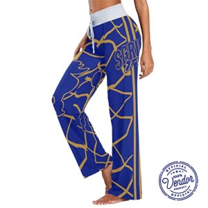 Bad Bananas Sigma Gamma Rho Sorority Paraphernalia - SGRHO - Pajama Bottoms Lounge Pants - Official Vendor - Centennial - Squares Centennial-Squares Large