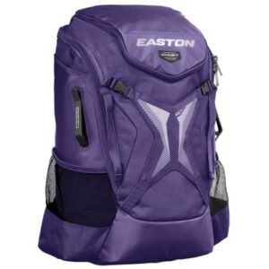 Easton | Ghost NX Backpack Bag Series | Adult | Team Logo Embroidery Panel | Purple