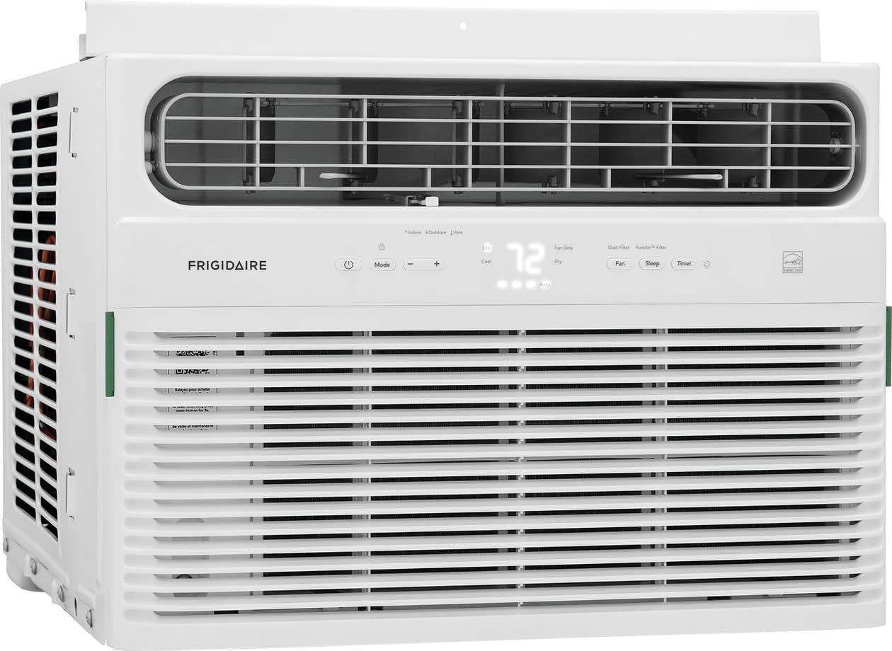 Frigidaire FHWC124WB1 Window Air Conditioner, 12000 BTU, White