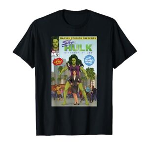 Marvel She-Hulk: Attorney at Law Comic Cover T-Shirt