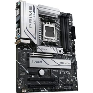 ASUS Prime X670-P WiFi Socket AM5 (LGA 1718) Ryzen 7000 ATX Motherboard(DDR5,Three M.2 Slots, USB 3.2 Gen 2x2 Type-C®, USB4® Support, WiFi 6 and 2.5Gb Ethernet)