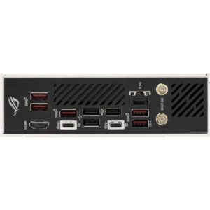ASUS ROG STRIX X670E-I GAMING WIFI 6E Socket AM5 (LGA 1718) Ryzen 7000 mini-ITX gaming motherboard (PCIe 5.0,DDR5,10+2 power stages,ROG Strix Hive, EZ mode PBO button,2xM.2 slots, 2xUSB4® Type-C port)
