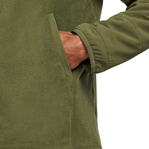 Nike Therma Fleece Full-Zip Winterized - Rough Green - Men's Medium