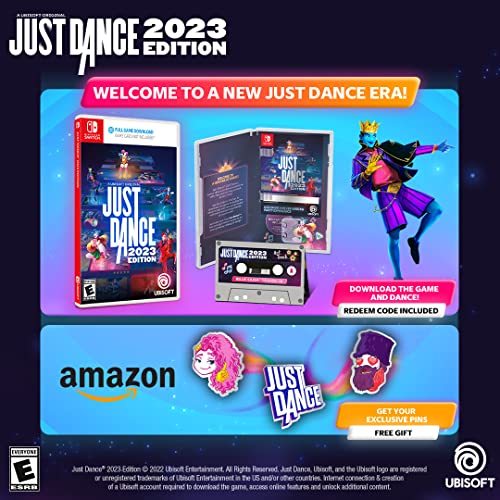 Just Dance 2023 Edition & PIN SET - Code in box, Nintendo Switch