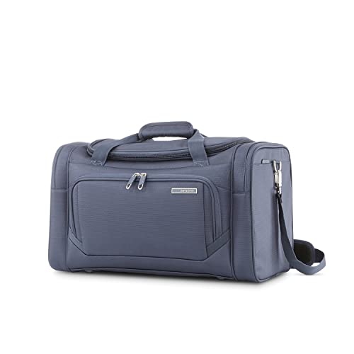 Samsonite Ascentra Softside Luggage, Duffel Bag, Slate