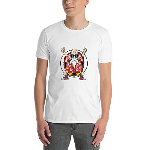 Maestro Roshi Unisex T-Shirt White