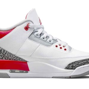 Jordan Mens Air 3 Retro OG DN3707 160 Fire Red 2022 - Size 10