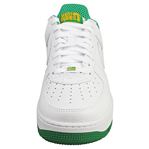 Nike Mens Air Force 1 DX1156 100 West Indies - Size 11