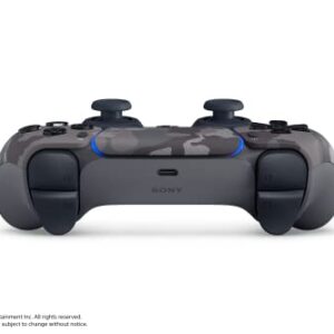 PlayStation DualSense Wireless Controller – Gray Camouflage