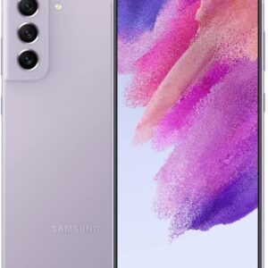 SAMSUNG Galaxy S21 FE 5G SM-G990U 256GB Factory Unlocked Smartphone Lavender (Renewed)