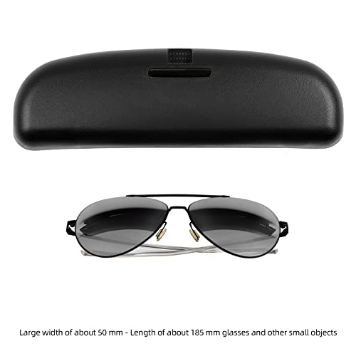 TAIKOO Car Sunglasses Holder for Volvo XC90 S90 V90 Xc60 S60 V60 Accessories，car Glasses Holder ，Protect Your Sunglasses from Scratches (for Volvo Xc90 S90 V90)