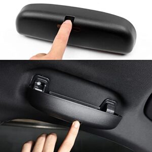 TAIKOO Car Sunglasses Holder for Volvo XC90 S90 V90 Xc60 S60 V60 Accessories，car Glasses Holder ，Protect Your Sunglasses from Scratches (for Volvo Xc90 S90 V90)