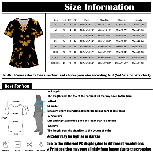 for Woman Summer Blouse Loose Camping Tunic Button Up Lounge Fashion/Regular Fit Tees Button Fly Popular Black