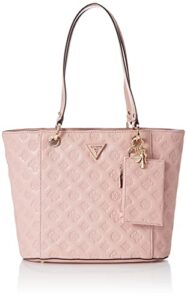 guess noelle small elite tote pale rose processing processing