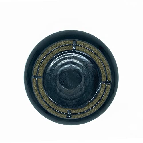 TULGIGS Korean Cooking Ceramic Bowls(7.6'') Dolsot with Trivet Sizzling Hot Pot for Bibimbap,Double Glazed Soup Dish Heat Resistant Stew Stone Basins