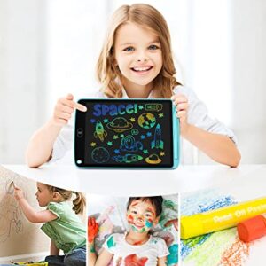 LCD Writing Tablet, 10-Inch Doodle Board, 3-Pack Toddler Toys, Educational Learning Drawing Tablet for Kids, Christmas and Birthday Gifts for 2 3 4 5 6 7 8 9 10 Years Old Boys and Girls