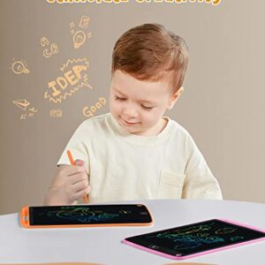 LCD Writing Tablet, 10-Inch Doodle Board, 3-Pack Toddler Toys, Educational Learning Drawing Tablet for Kids, Christmas and Birthday Gifts for 2 3 4 5 6 7 8 9 10 Years Old Boys and Girls