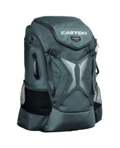 easton unisex backpack equipment bag, charcoal, regular us